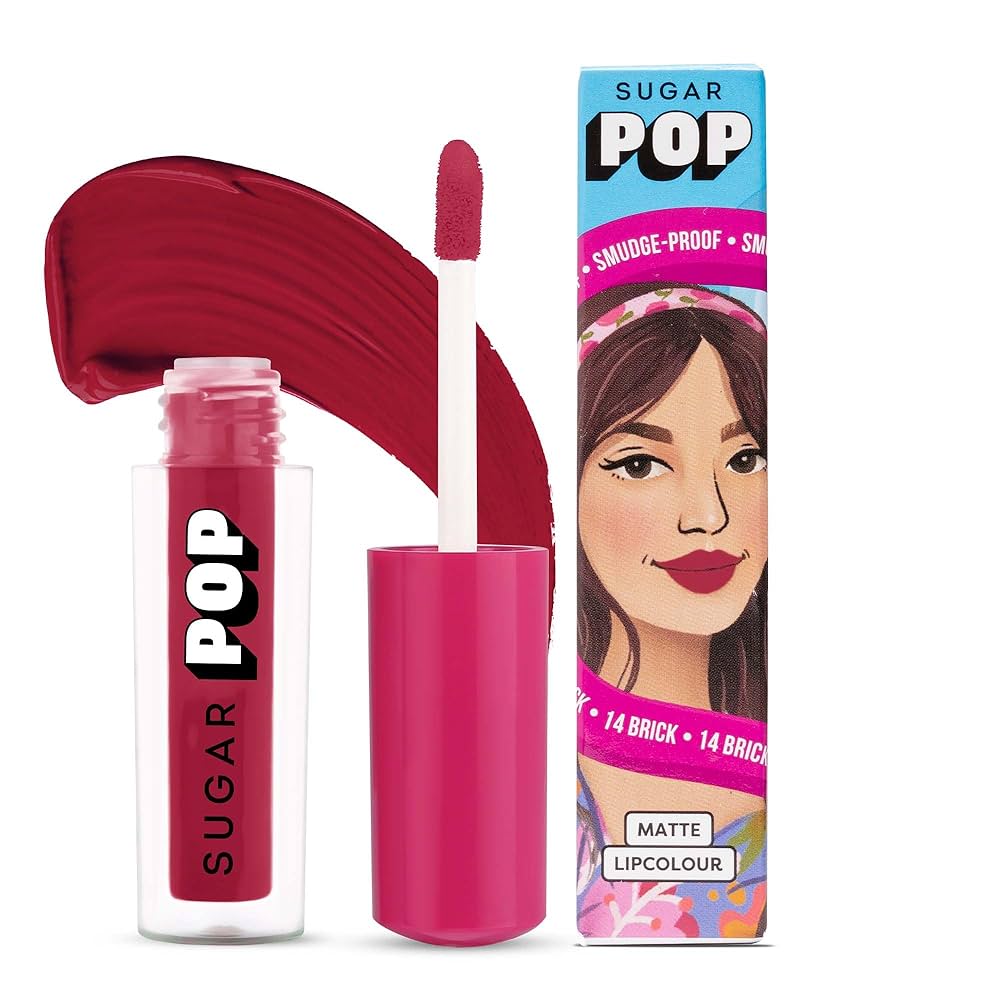 SUGAR POP 14 MATTE LIPSTICK BRICK SUGAR POP 14 MATTE LIPSTICK BRICK
